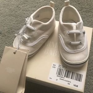 Armani baby shoes new